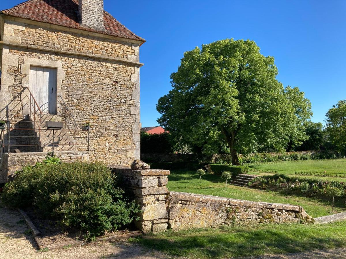 La Buffonnerie Bed & Breakfast Moutiers-Saint-Jean Exterior foto