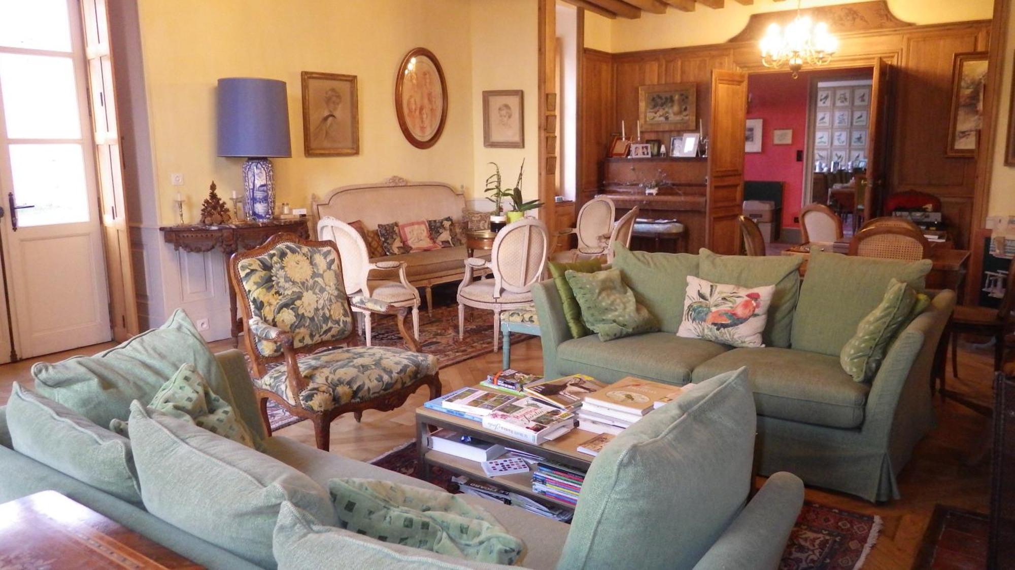 La Buffonnerie Bed & Breakfast Moutiers-Saint-Jean Exterior foto